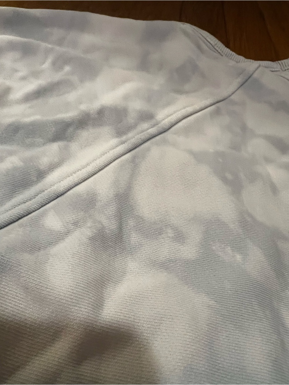rag & bone Women's Light Blue Tie-Dye Crewneck Sweatshirt - Picture 5 of 11